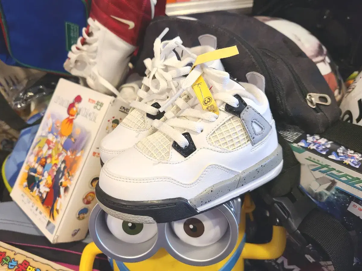 조던키즈 jordan4시멘트 size 130